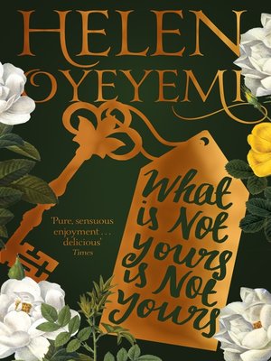 cover image of What Is Not Yours Is Not Yours